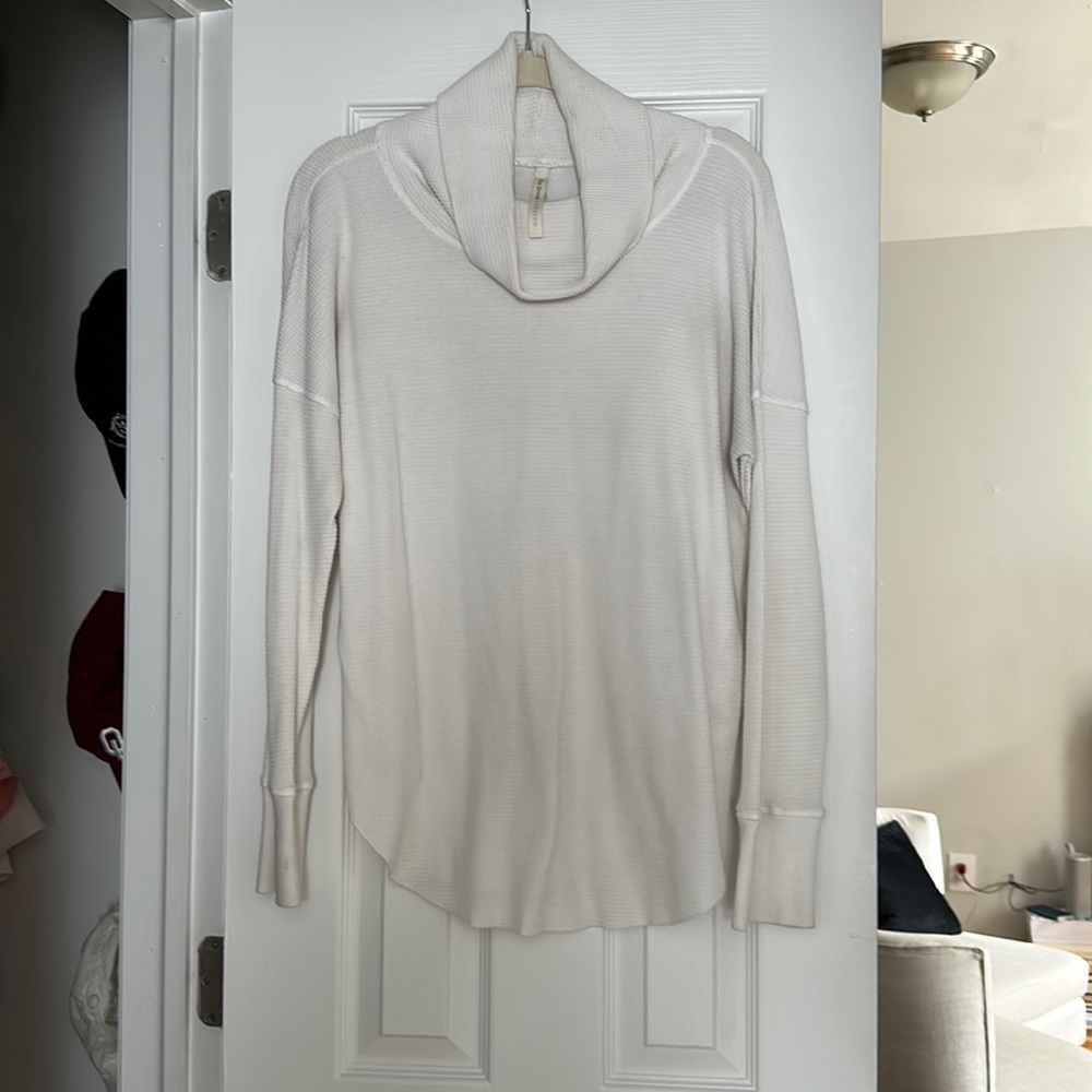 White sweater